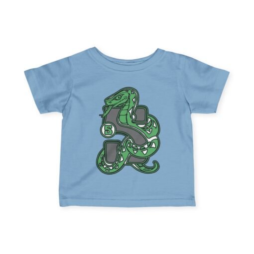 🐍 House of Snake Toddler T-Shirt – Tiny But Clever! - Image 6