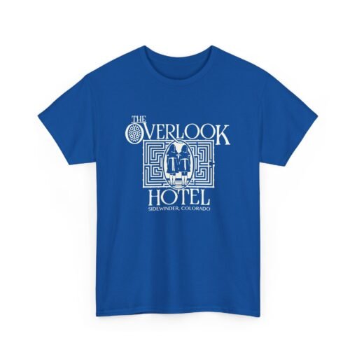 🩸🏨 Overlook Hotel Unisex T-Shirt – Welcome to Sidewinder, Colorado - Image 18