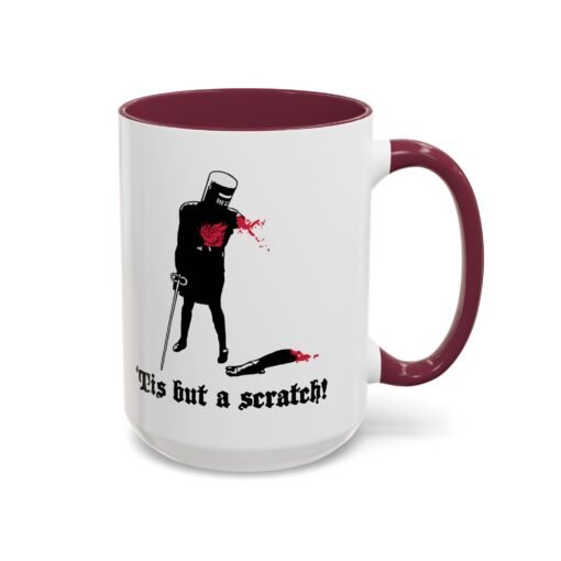 ⚔️ 'Tis But a Scratch Mug – Start Your Day Like a Fearless Fool - Image 18