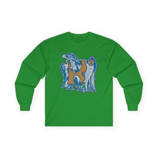 🦅 House of Eagle Ultra Cotton Long Sleeve T-Shirt – Wisdom in Every Thread - Image 8