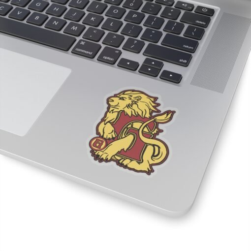 🦁 House of Lion Indoor Sticker – Bold Spirit, Stuck Indoors - Image 11