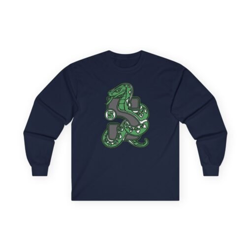 🐍 House of Snake Unisex Long Sleeve Tee – Style with a Strategic Bite - Image 11