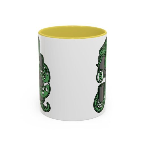 🐍 House of Snake Accent Color Mug – Sip with Cunning - Image 5