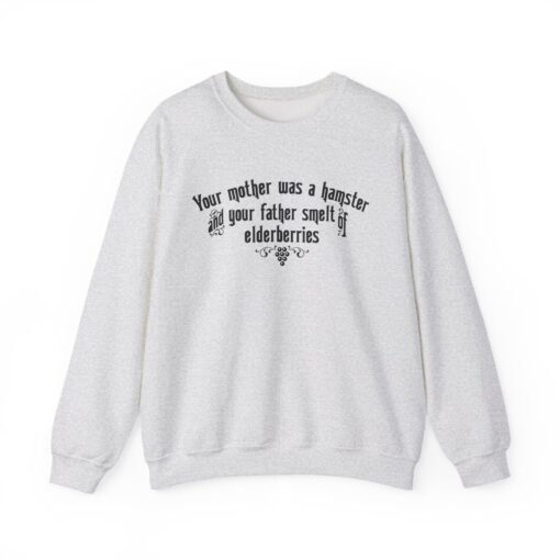 😂 Your Mother Was a Hamster Unisex Sweatshirt – Medieval Insults Never Felt So Cozy - Image 5