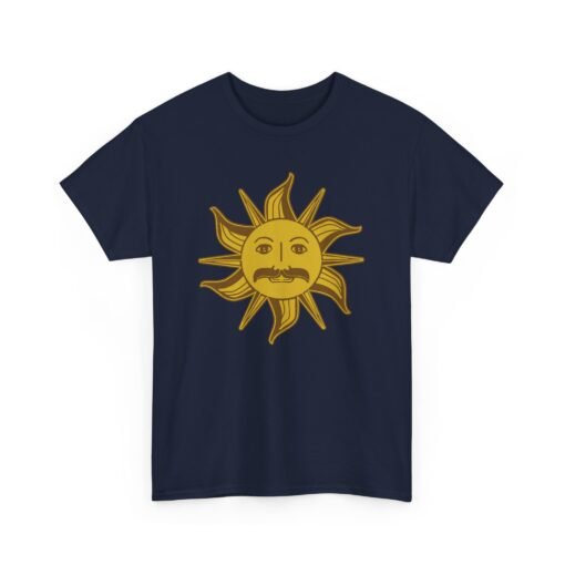 🌞 King Arthur’s Sun Emblem Unisex T-Shirt – Comedy, Majesty, Cotton - Image 9