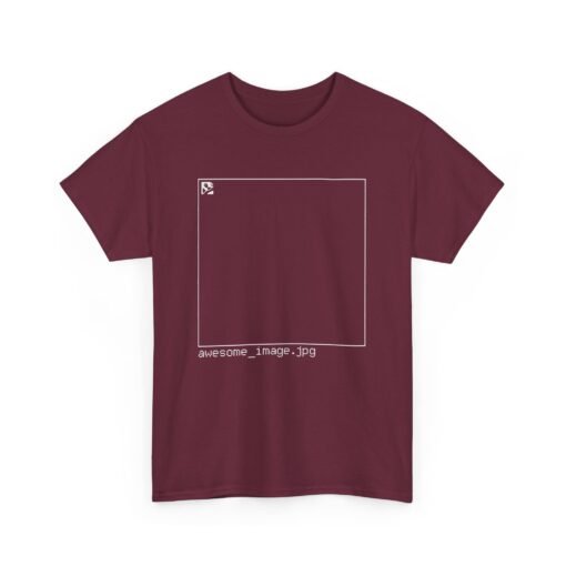 🖥️❌ Error Loading Image Unisex T-Shirt – Glitch with Style - Image 14