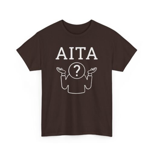 🤔😂 AITA? Unisex T-Shirt – Just Asking... for a Friend - Image 14