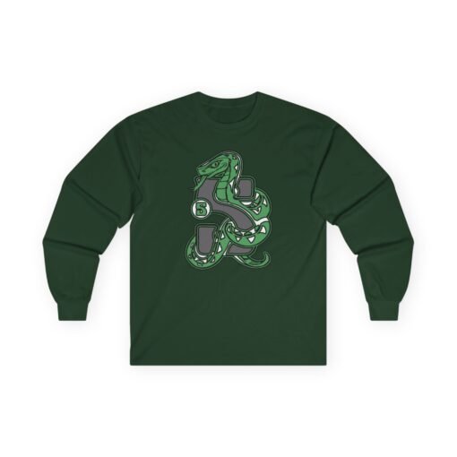 🐍 House of Snake Unisex Long Sleeve Tee – Style with a Strategic Bite - Image 7
