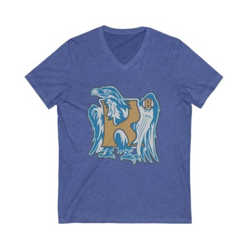 🦅 House of Eagle Unisex V-Neck T-Shirt – Wisdom Takes Flight - Image 6