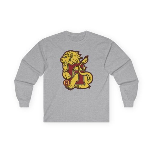 🦁 House of Lion Unisex Long Sleeve T-Shirt – Courage in Every Sleeve - Image 4