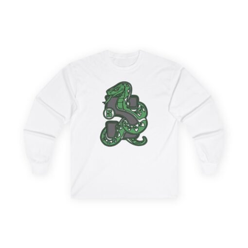 🐍 House of Snake Unisex Long Sleeve Tee – Style with a Strategic Bite - Image 4