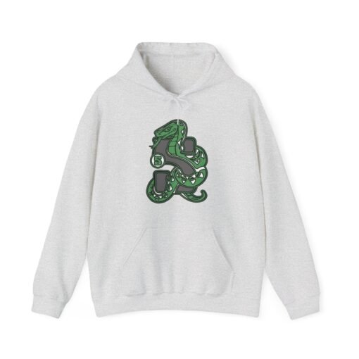 🐍 House of Snake Unisex Hoodie – Cunning Comfort with a Bold Bite - Image 10