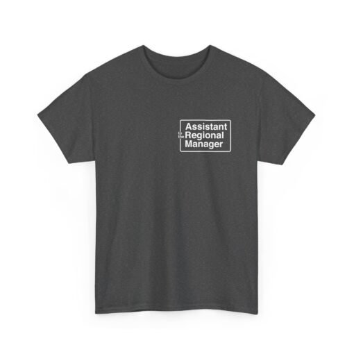 📛🤣 “Assistant to the Regional Manager” Unisex T-Shirt – For the Not-Quite-in-Charge - Image 19
