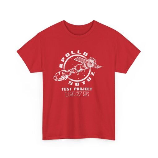 🚀🌍 Apollo–Soyuz Test Project 1975 Unisex T-Shirt – History in Harmony - Image 21