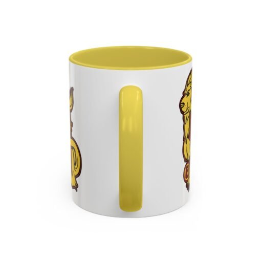 🦁 House of Lion Accent Color Mug – Sip with Courage - Image 11