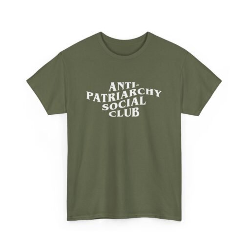 Anti-Patriarchy Social Club Unisex Tee - Image 16