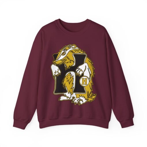 🦡 House of Badger Unisex Sweatshirt – Cozy Strength with Heart - Image 10