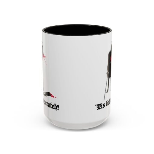 ⚔️ 'Tis But a Scratch Mug – Start Your Day Like a Fearless Fool - Image 13