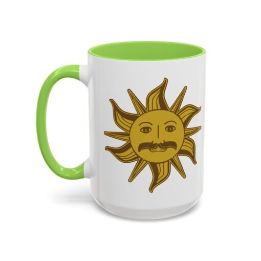 🌞 King Arthur’s Sun Emblem Mug – Sip Like a Silly Noble - Image 72