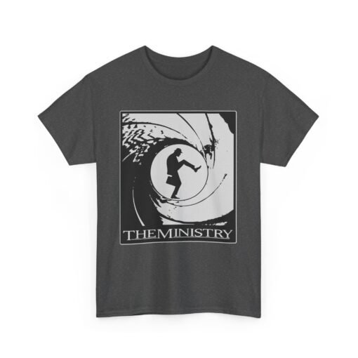 🕴️ The Ministry of Silly Walks x James Bond Unisex T-Shirt – License to Be Ridiculous - Image 11