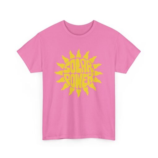 ☀️⚡ Solar Power Unisex T-Shirt – Radiate Energy, Naturally - Image 21