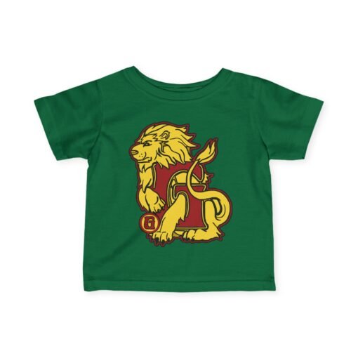 🦁 House of Lion Toddler T-Shirt – Tiny Tee, Big Bravery - Image 4