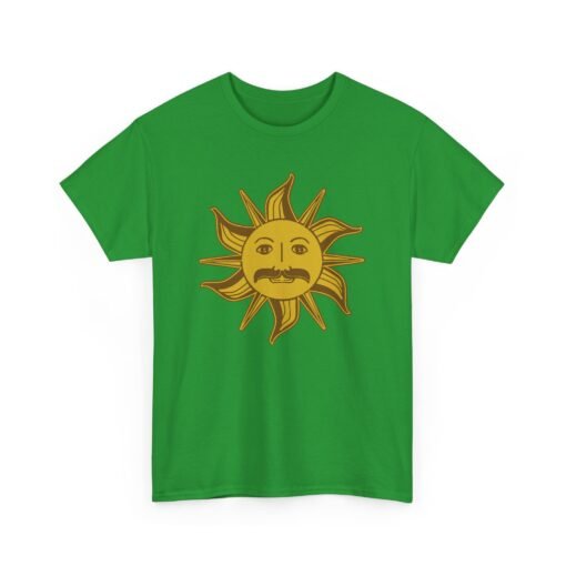 🌞 King Arthur’s Sun Emblem Unisex T-Shirt – Comedy, Majesty, Cotton - Image 7