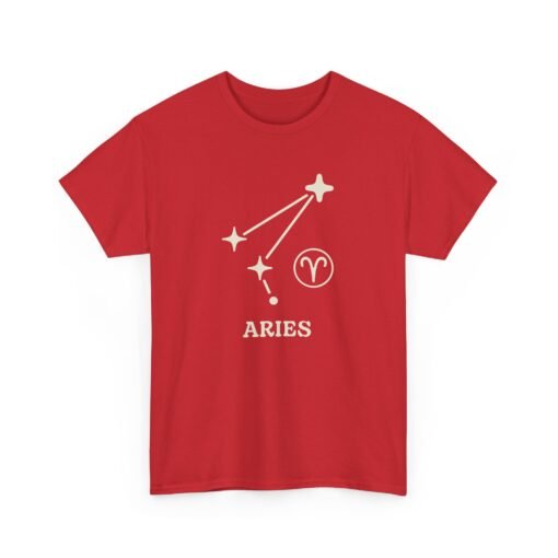 ♈🌌 Aries Constellation Unisex T-Shirt – Bold Energy Written in the Stars - Image 19