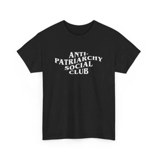 Anti-Patriarchy Social Club Unisex Tee - Image 13