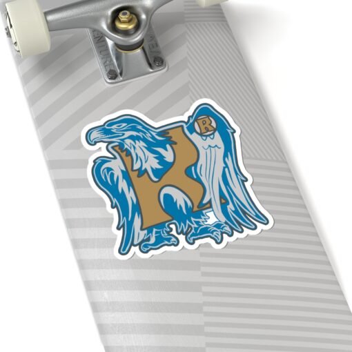 🦅 House of Eagle Indoor Sticker – Stick with Wisdom - Image 2
