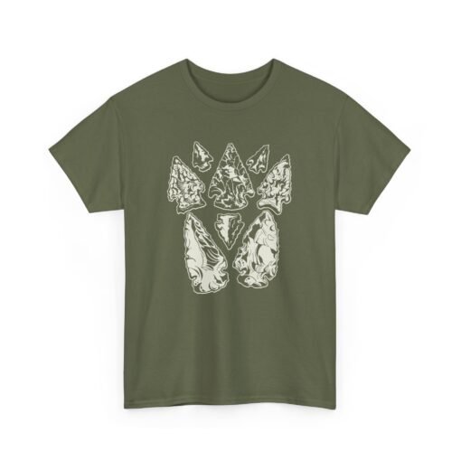 🏹🪨 Arrowheads Unisex T-Shirt – History in Every Point - Image 14