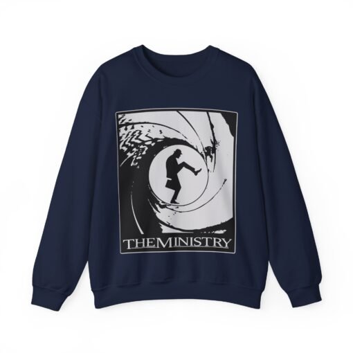 🕴️🍸 Ministry of Silly Walks x James Bond Unisex Sweatshirt – License to Stroll, Silly Style - Image 13