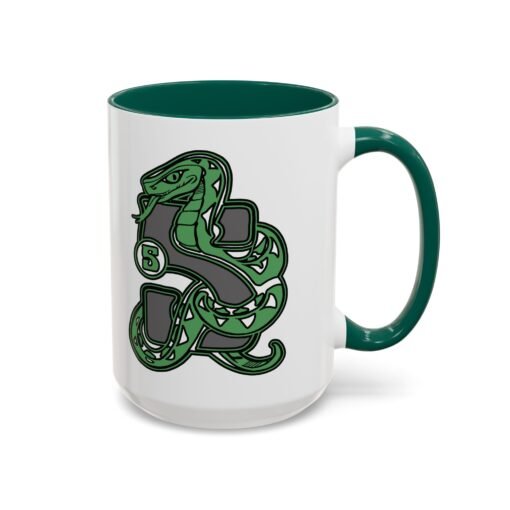 🐍 House of Snake Accent Color Mug – Sip with Cunning - Image 26