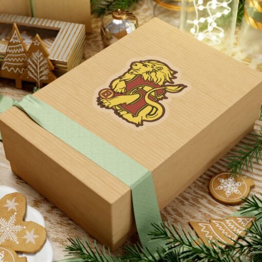 🦁 House of Lion Indoor Sticker – Bold Spirit, Stuck Indoors - Image 18