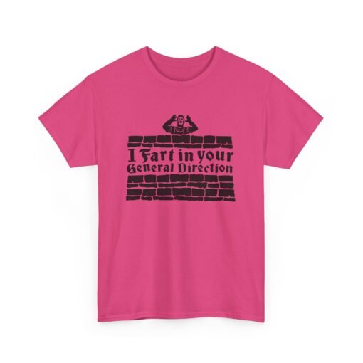 💨 I Fart in Your General Direction Unisex T-Shirt – Bold Insults, British Style - Image 14