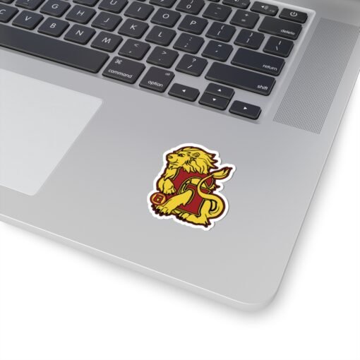 🦁 House of Lion Indoor Sticker – Bold Spirit, Stuck Indoors - Image 8