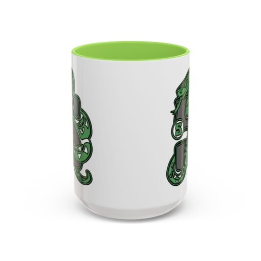 🐍 House of Snake Accent Color Mug – Sip with Cunning - Image 29