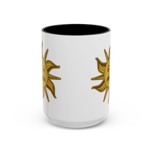 🌞 King Arthur’s Sun Emblem Mug – Sip Like a Silly Noble - Image 49