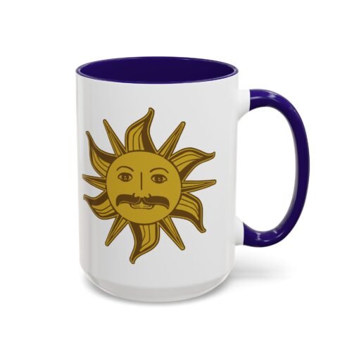 🌞 King Arthur’s Sun Emblem Mug – Sip Like a Silly Noble - Image 54