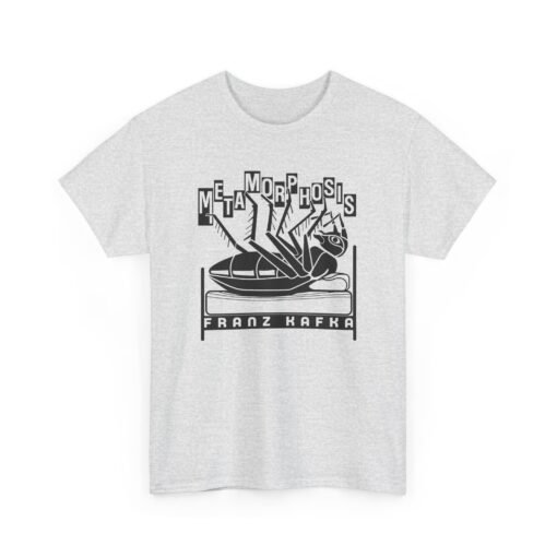 🐞📘 Metamorphosis Unisex T-Shirt – Kafka-Core Meets Classic Lit - Image 13