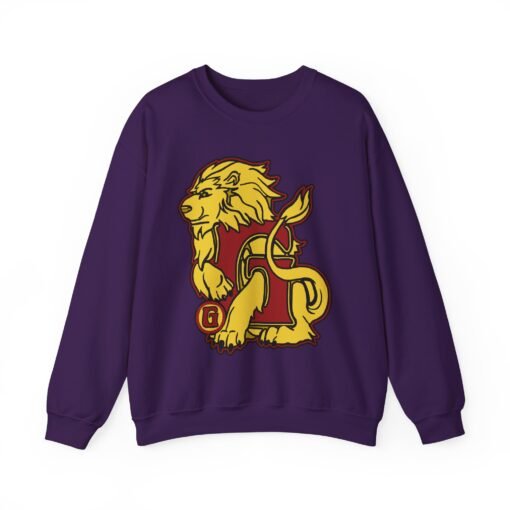 🦁 House of Lion Unisex Sweatshirt – Bravery Built for Comfort - Image 15