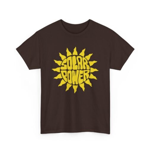 ☀️⚡ Solar Power Unisex T-Shirt – Radiate Energy, Naturally - Image 16