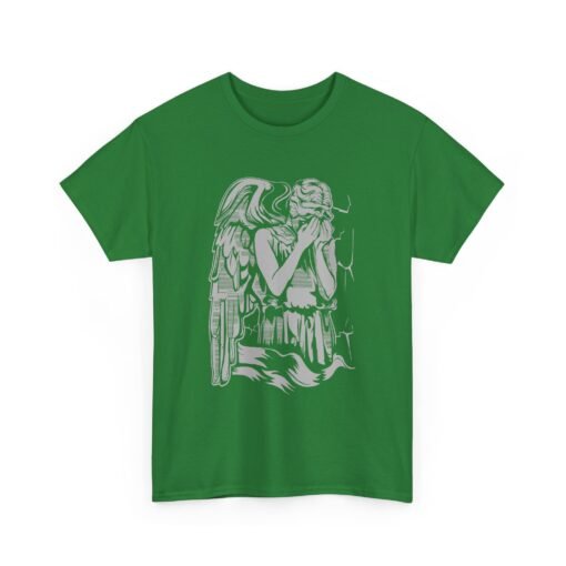 🗿😱 Weeping Angel Unisex T-Shirt – Don’t Blink. Just Drip. - Image 15