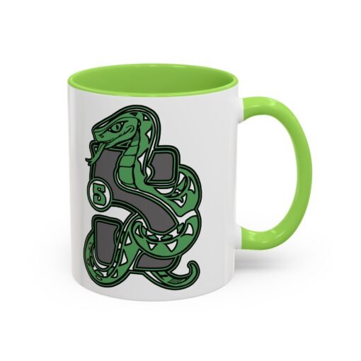 🐍 House of Snake Accent Color Mug – Sip with Cunning - Image 22
