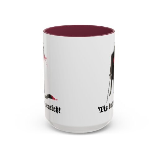 ⚔️ 'Tis But a Scratch Mug – Start Your Day Like a Fearless Fool - Image 17