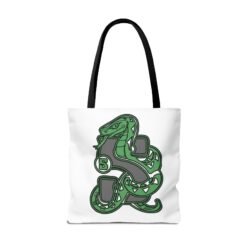 🐍 House of Snake Tote Bag – Carry Your Cunning in Style