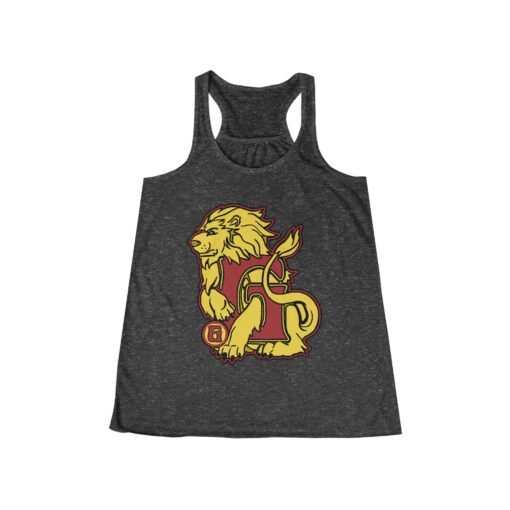 🦁 House of Lion Women's Flowy Racerback Tank – Fierce, Free & Fearless - Image 6