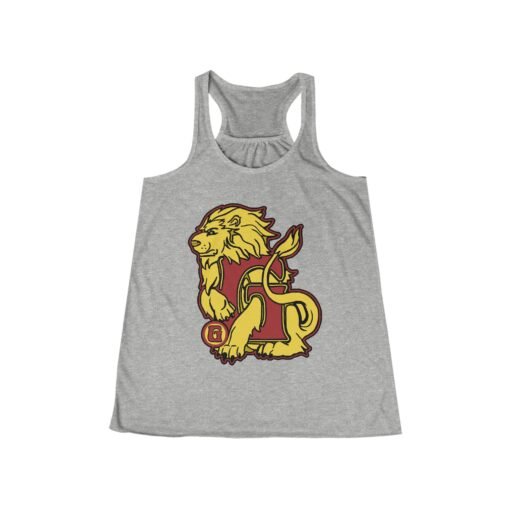 🦁 House of Lion Women's Flowy Racerback Tank – Fierce, Free & Fearless - Image 5