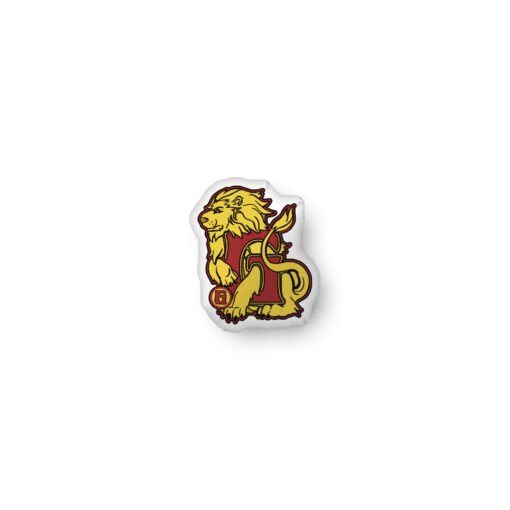 🦁 House of Lion Custom Shaped Pillow – Courage, Now in Cushion Form - Image 2