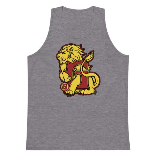 🦁 House of Lion Men’s Premium Tank Top – Bold Moves, No Sleeves Required - Image 12
